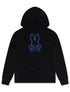 Psycho Bunny Walter Hoodie - Black by Denim Exchange