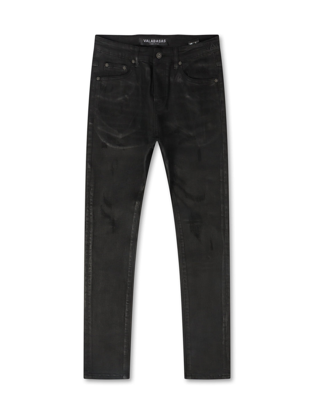 Valabasas Nitric Jean - Black Waxed by Denim Exchange