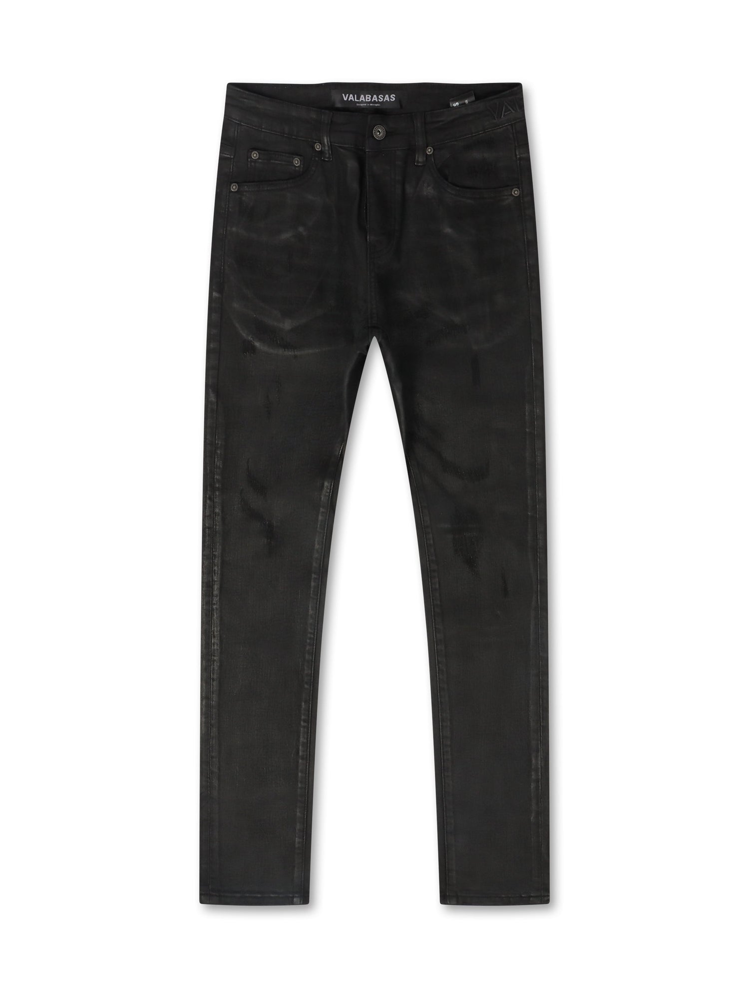 Valabasas Nitric Jean - Black Waxed by Denim Exchange