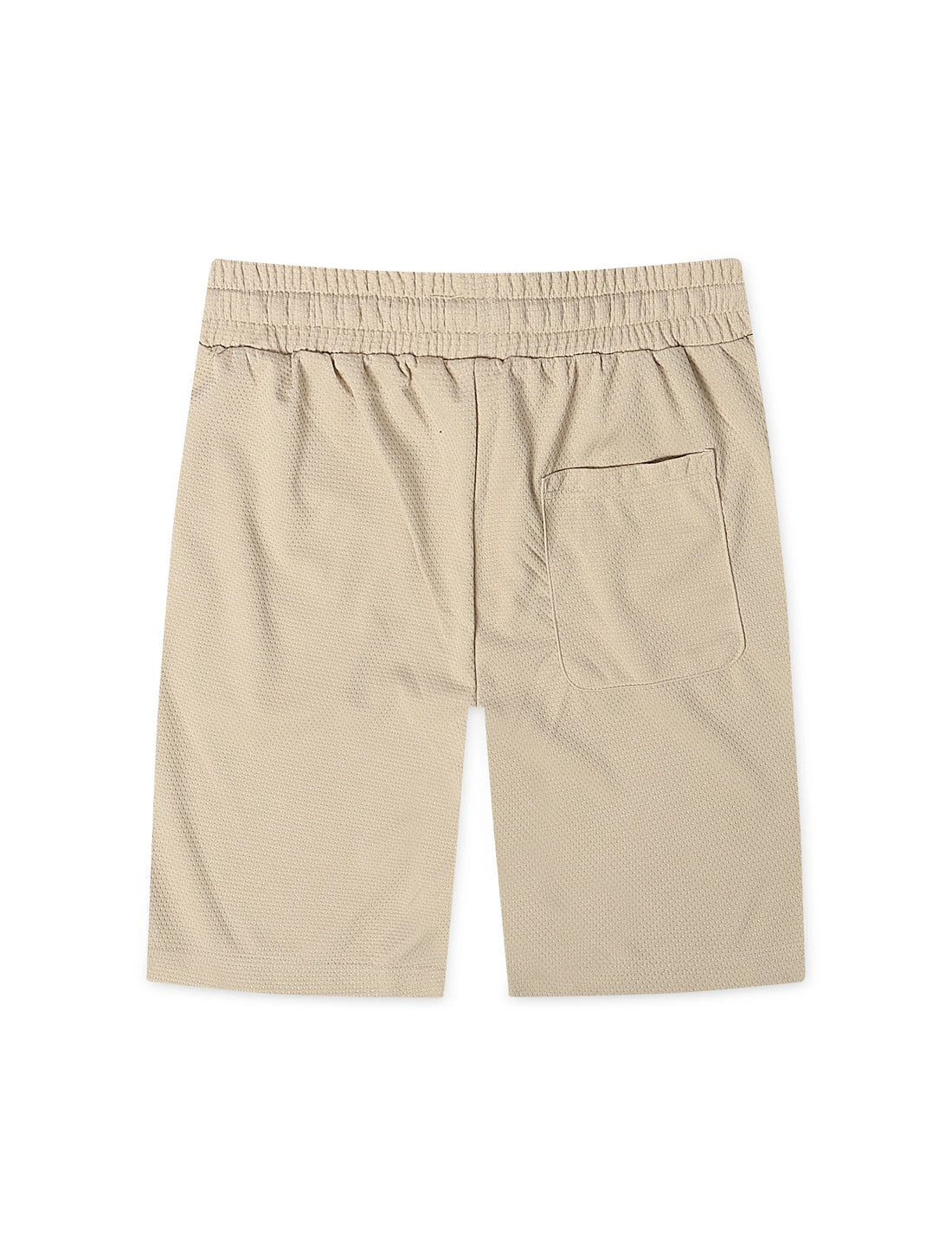 Denim Exchange Knit Shorts - Khaki by Denim Exchange