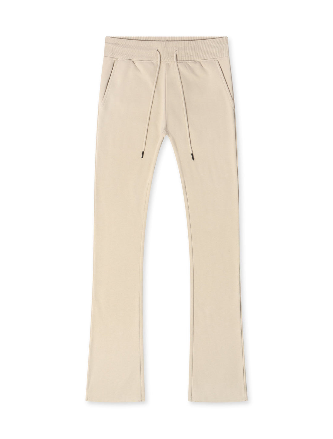 Jordan Craig Uptown Fleece Stacked Sweatpants - Taupe by Denim Exchange