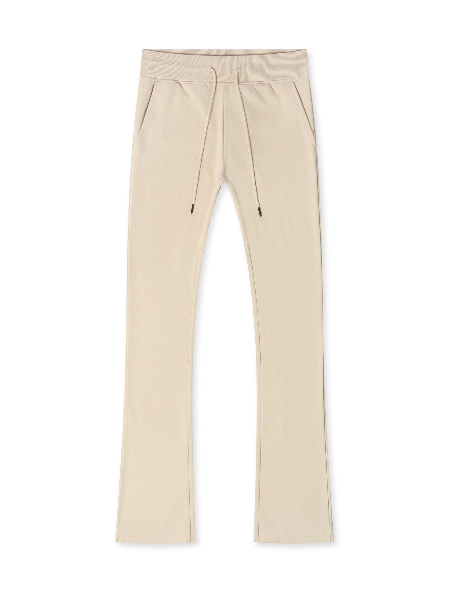 Jordan Craig Uptown Fleece Stacked Sweatpants - Taupe by Denim Exchange