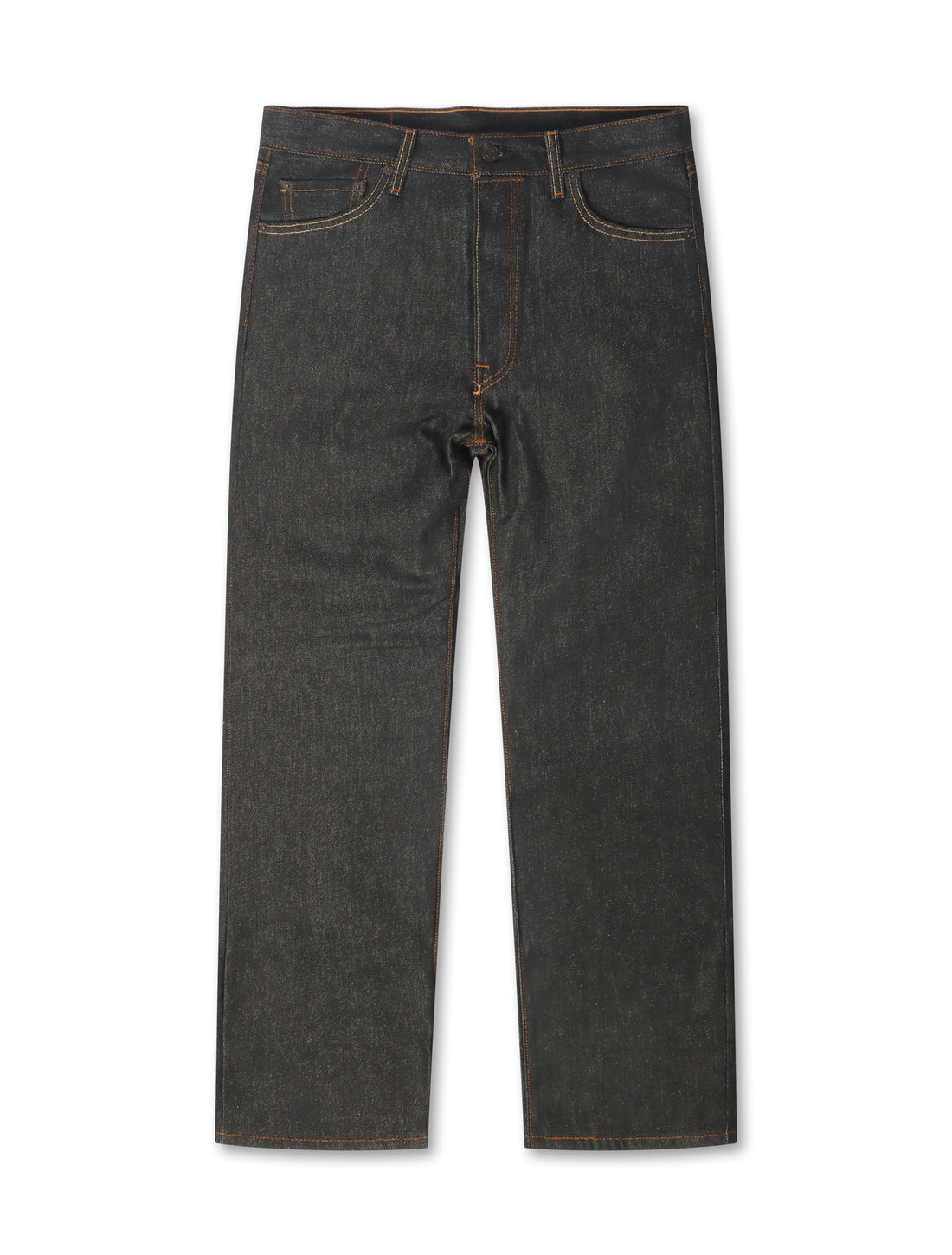 Levis 501™ Original Shrink to Fit Jeans - Black Rigid by Denim Exchange