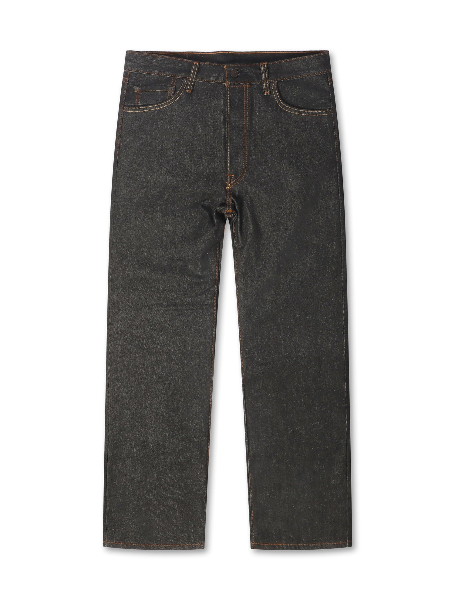 Levis 501™ Original Shrink to Fit Jeans - Black Rigid by Denim Exchange