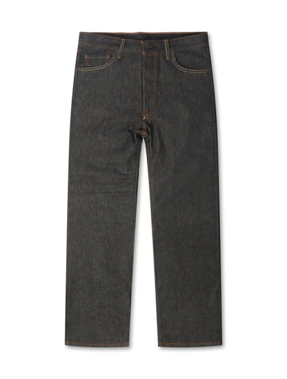 Levis 501™ Original Shrink to Fit Jeans - Black Rigid by Denim Exchange