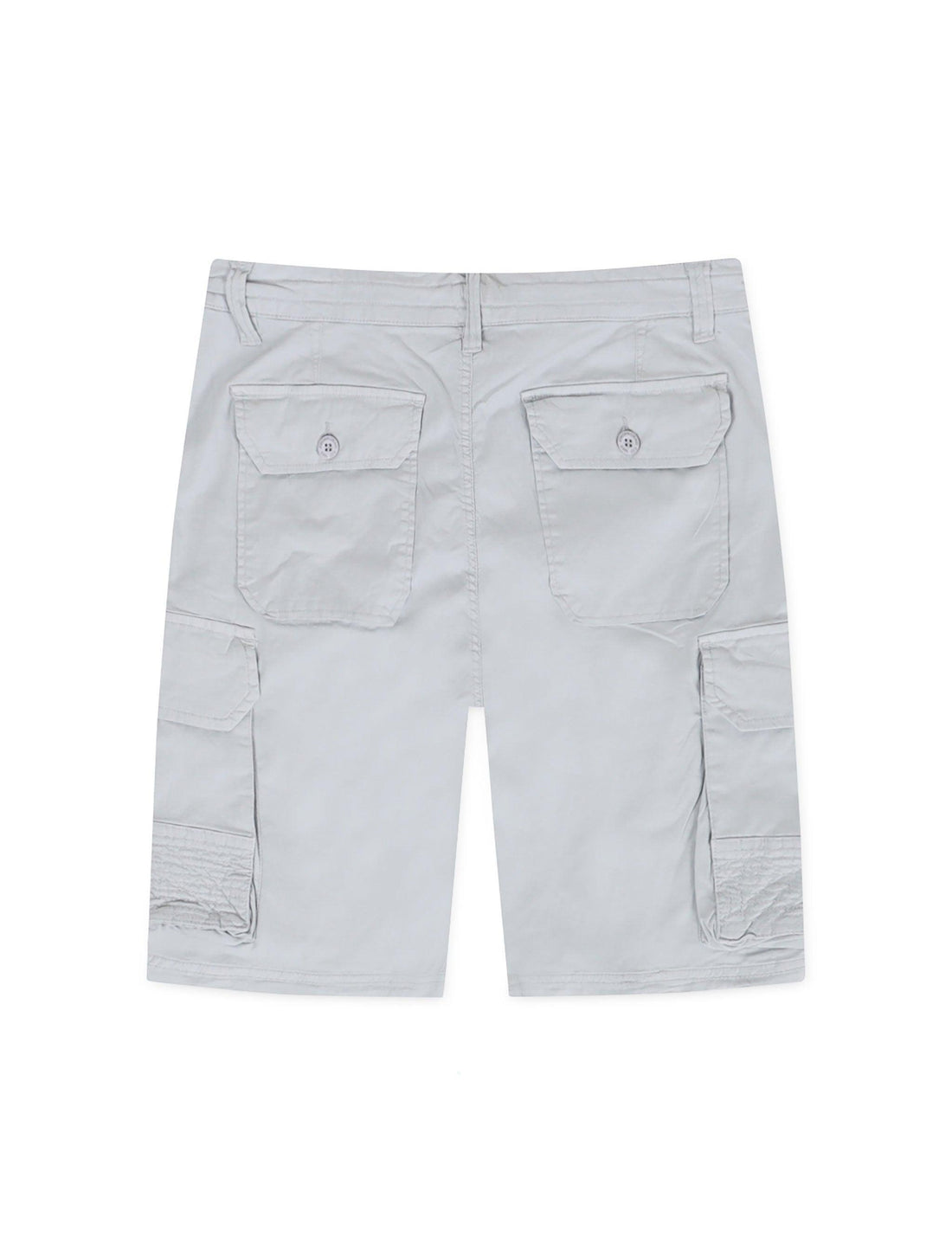 Jordan Craig Field Camp Shorts - Light Grey by Denim Exchange