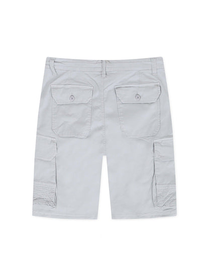 Jordan Craig Field Camp Shorts - Light Grey by Denim Exchange