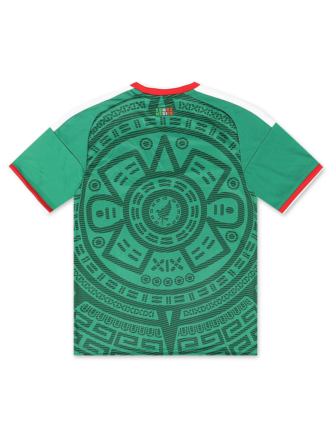 Adidas Mexico 26 Home Jersey - Bold Green by Denim Exchange