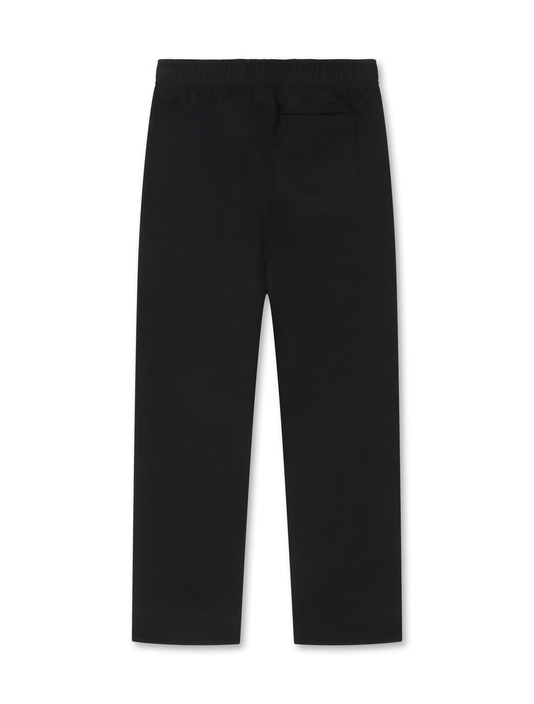 Warsaint Signature Star Sweatpants - Black by Denim Exchange