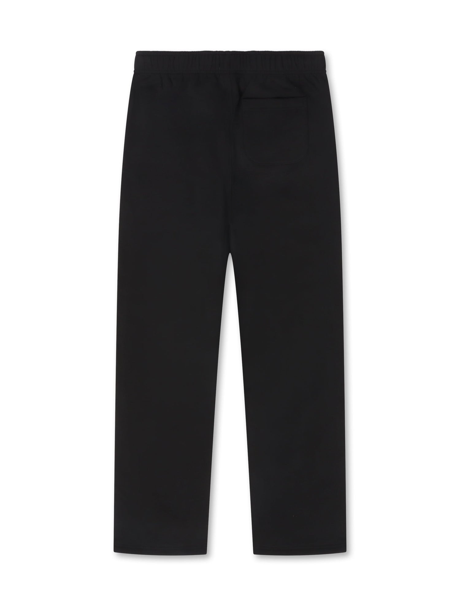 Warsaint Signature Star Sweatpants - Black by Denim Exchange