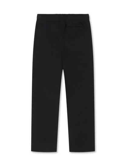 Warsaint Signature Star Sweatpants - Black by Denim Exchange