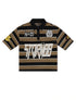 Kleep Winnie Knit Polo - Brown by Denim Exchange