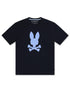 Psycho Bunny Houston Graphic Tee - Navy by Denim Exchange