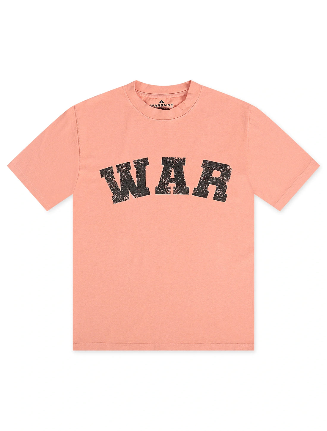 Warsaint War Tee - Coral by Denim Exchange