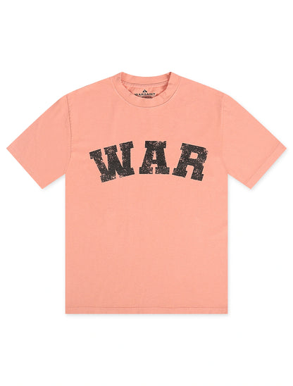 Warsaint War Tee - Coral by Denim Exchange