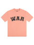 Warsaint War Tee - Coral by Denim Exchange