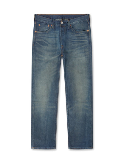 Levis 501™ Original Fit Straight Denim Jeans - Colombus by Denim Exchange