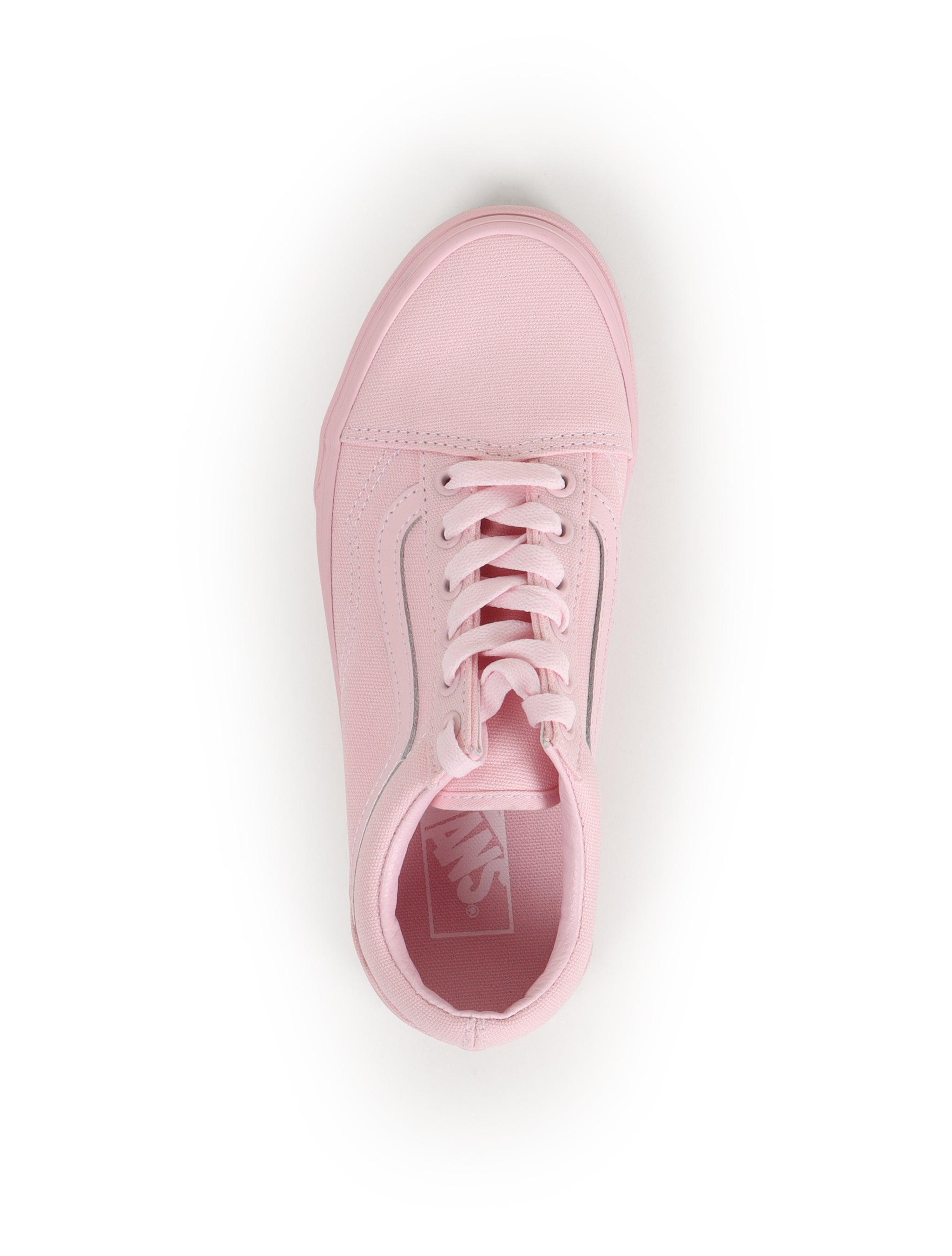 Vans Big Kids Old Skool - Pink by Denim Exchange
