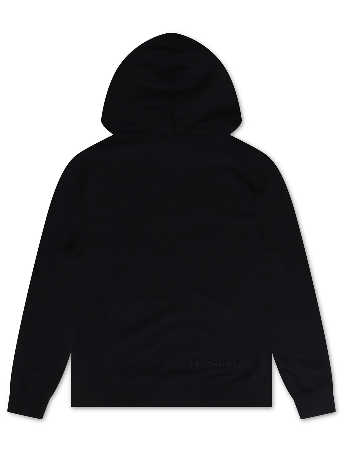 Psycho Bunny Walter Hoodie - Black by Denim Exchange