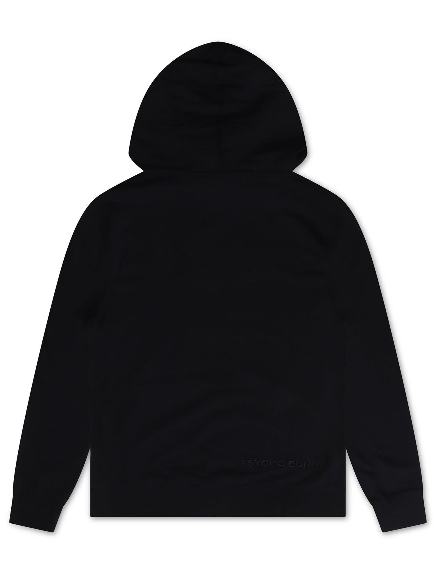 Psycho Bunny Walter Hoodie - Black by Denim Exchange
