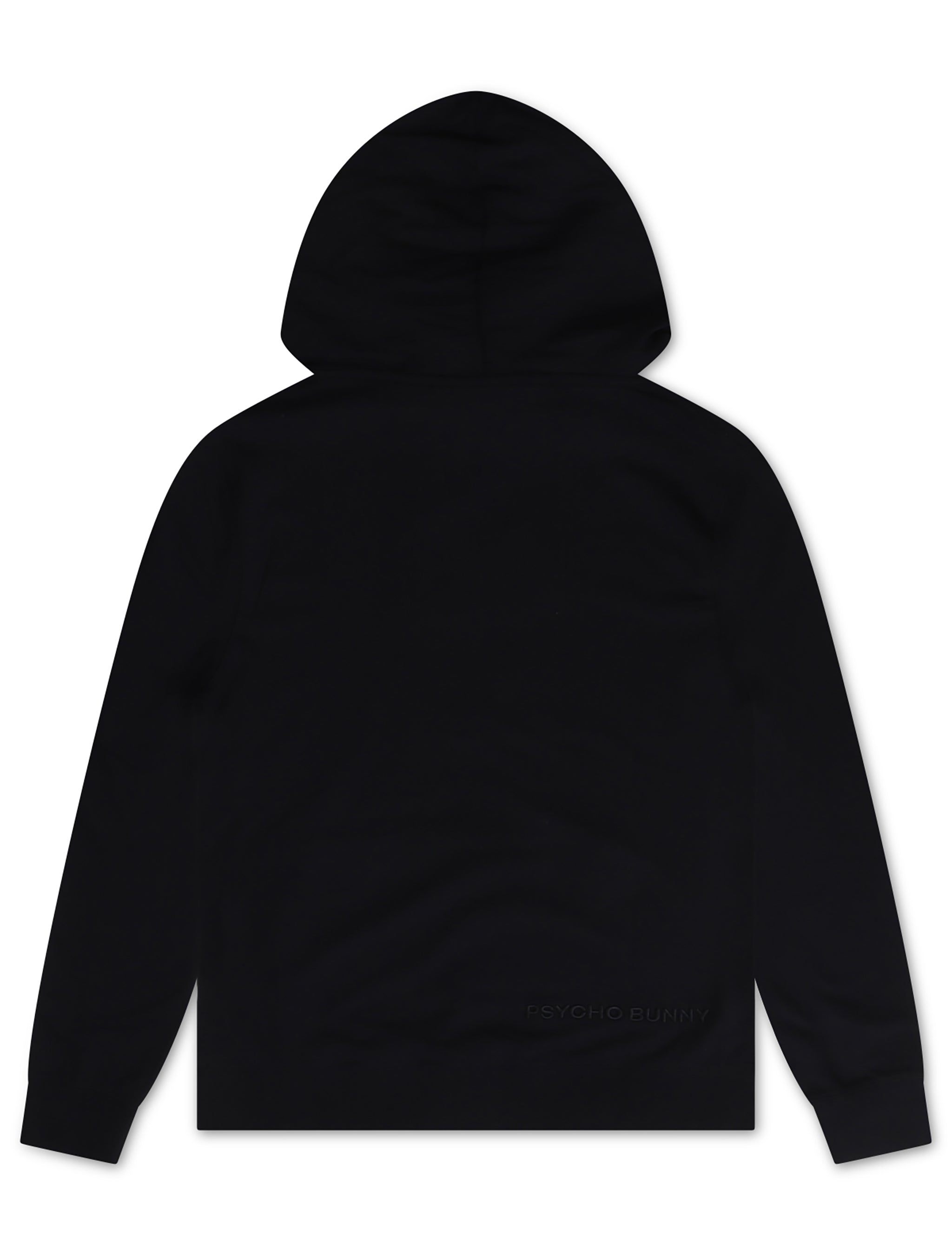Psycho Bunny Walter Hoodie - Black by Denim Exchange