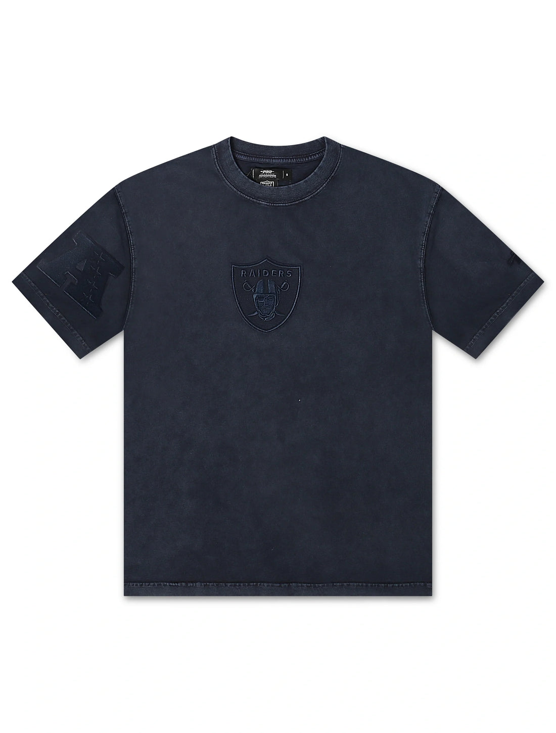 Pro Standard Raiders Logo Tee - Vintage Navy by Denim Exchange