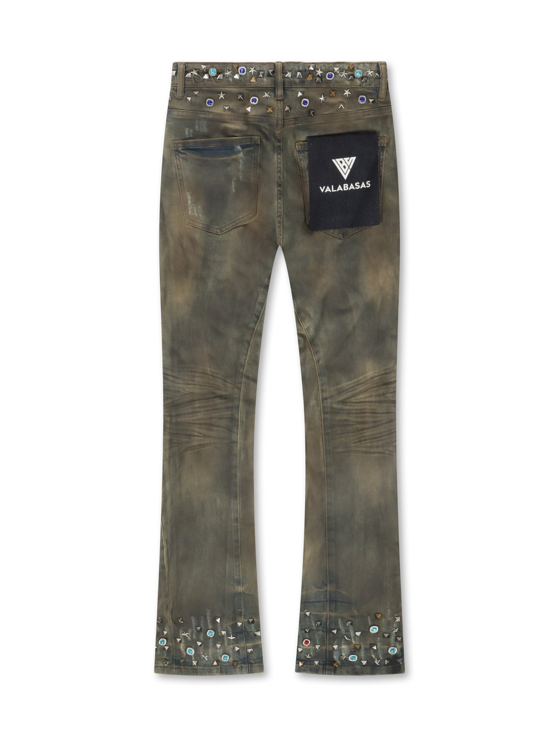 Valabasas ION Stacked Jeans - Wax Vintage Wash by Denim Exchange