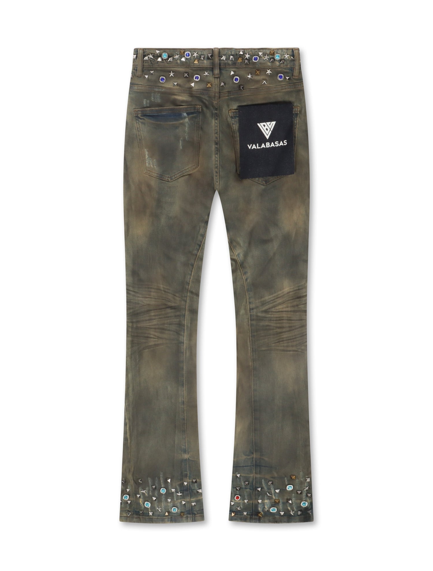 Valabasas ION Stacked Jeans - Wax Vintage Wash by Denim Exchange