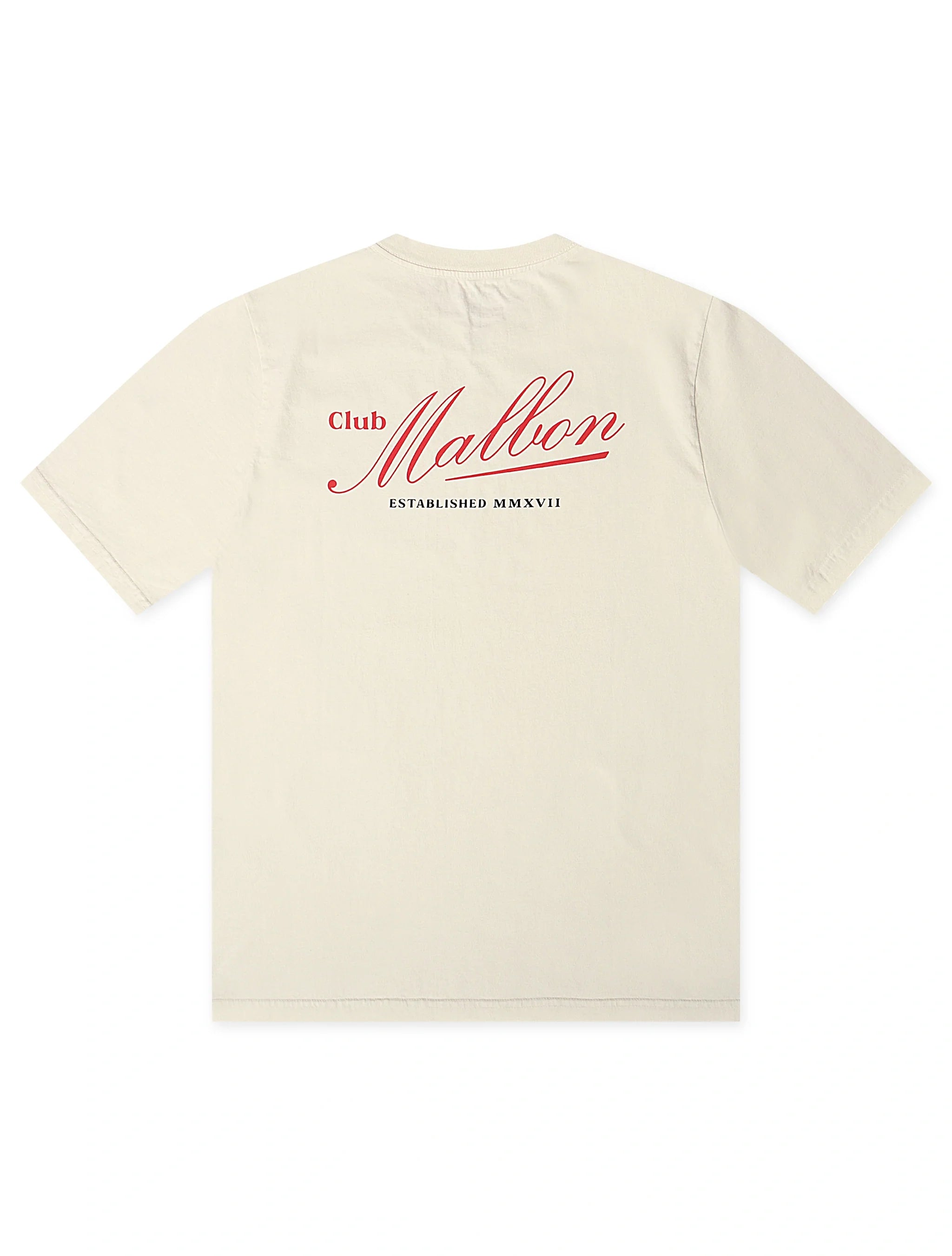 Malbon Bermuda Members Tee - Canvas by Denim Exchange
