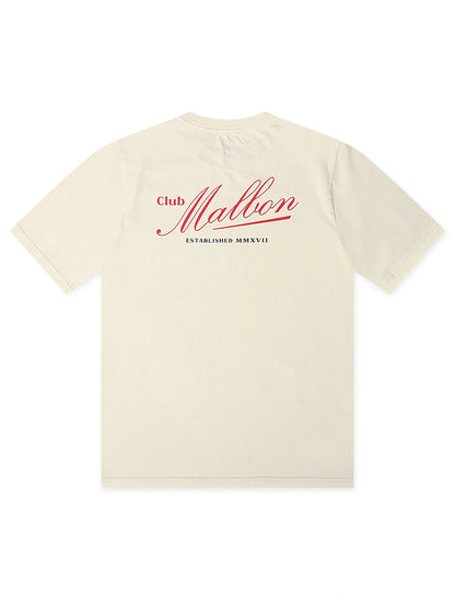 Malbon Bermuda Members Tee - Canvas by Denim Exchange