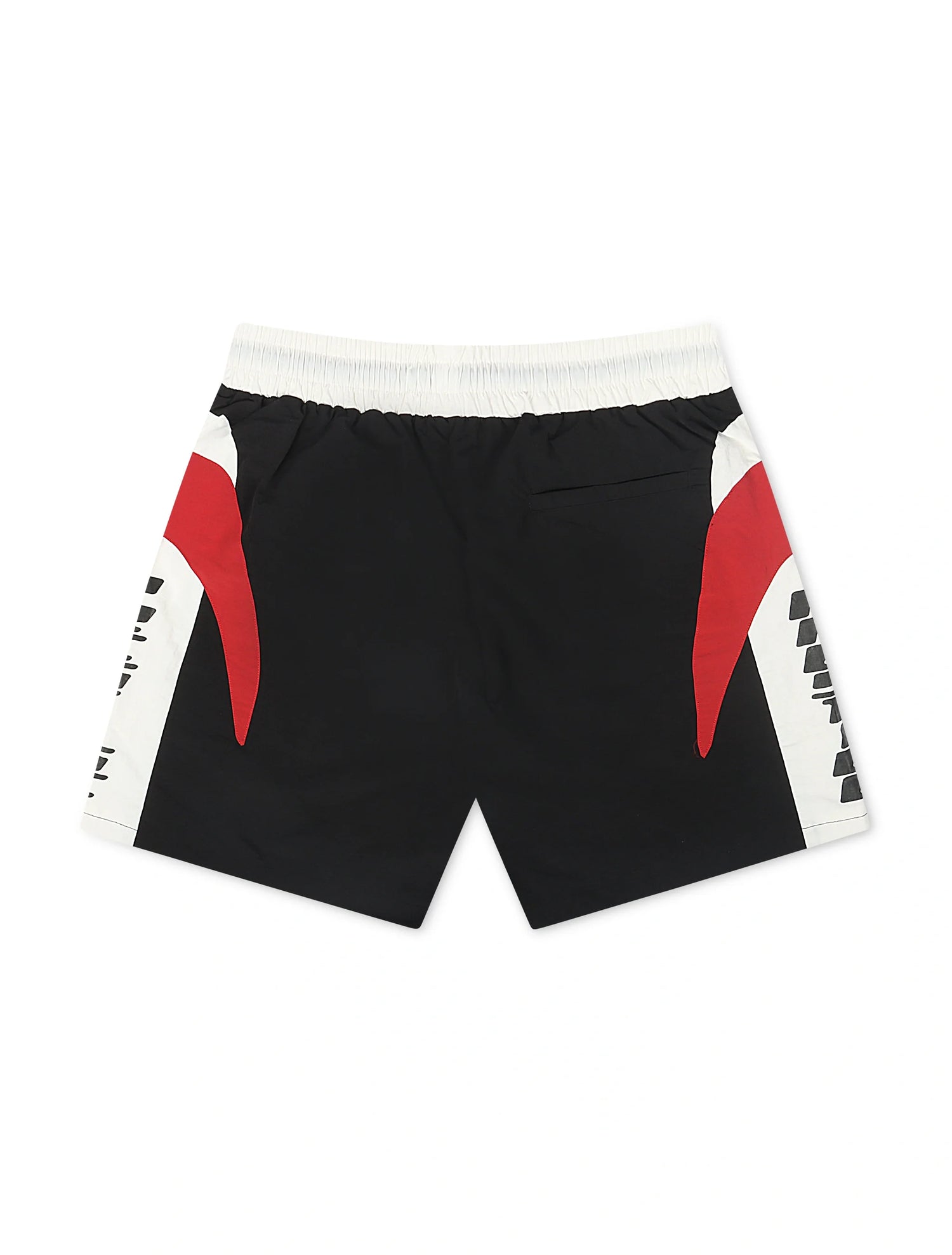 Prestige Nylon Shorts - Red by Denim Exchange