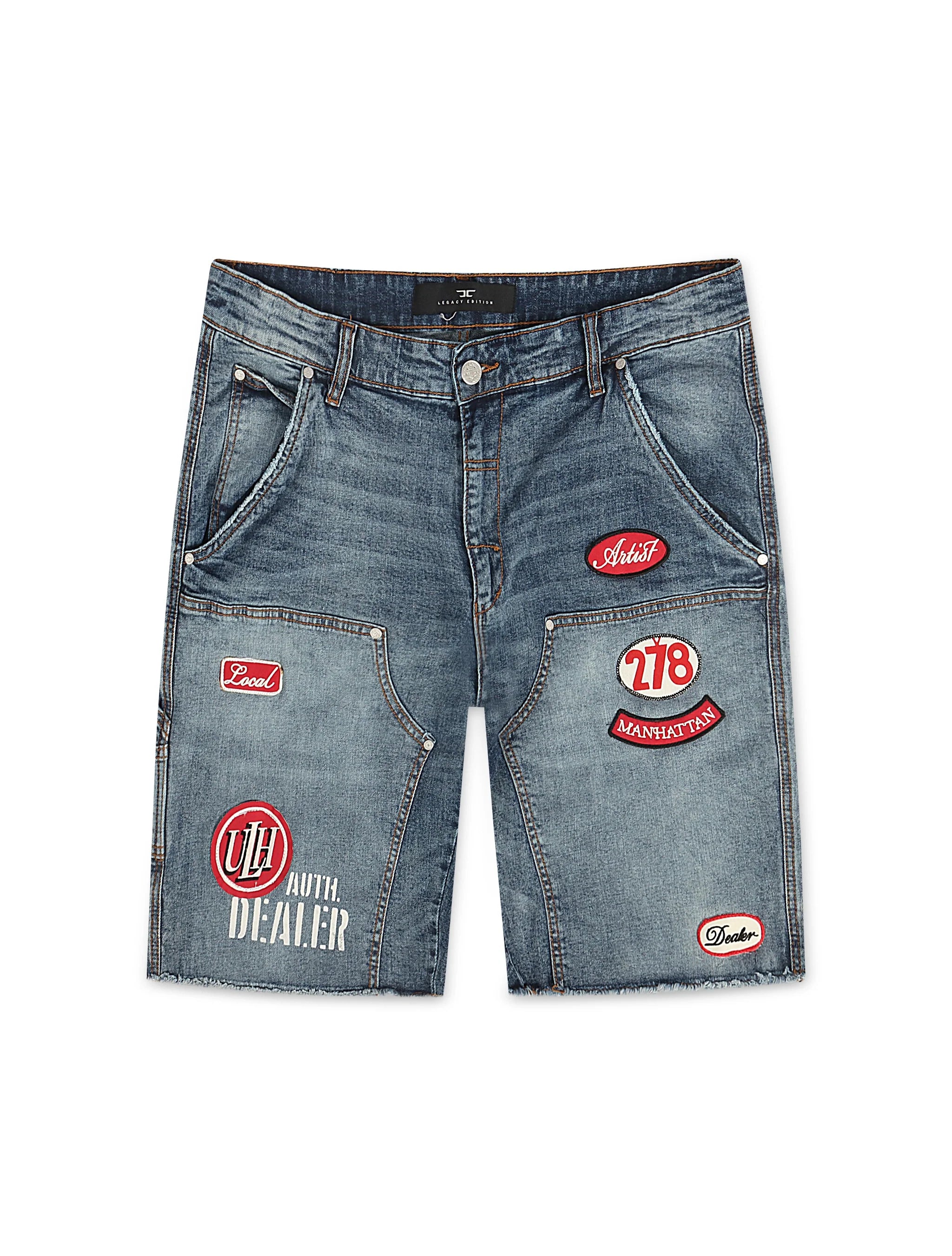 Jordan Craig Local Dealer Jean Shorts - Aged Wash by Denim Exchange
