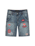 Jordan Craig Local Dealer Jean Shorts - Aged Wash by Denim Exchange