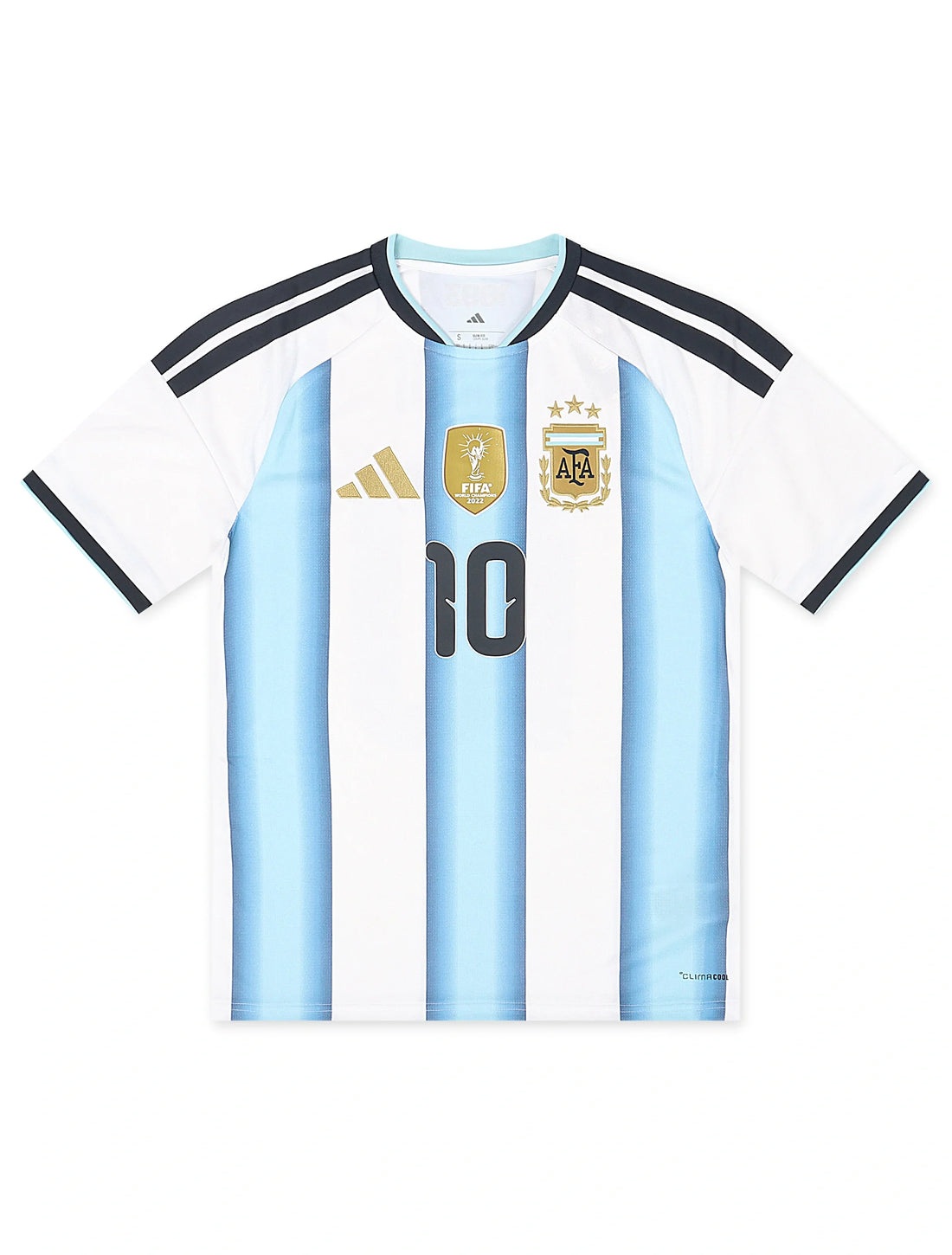 Adidas Argentina 26 Home Jersey - White/Icey Blue by Denim Exchange