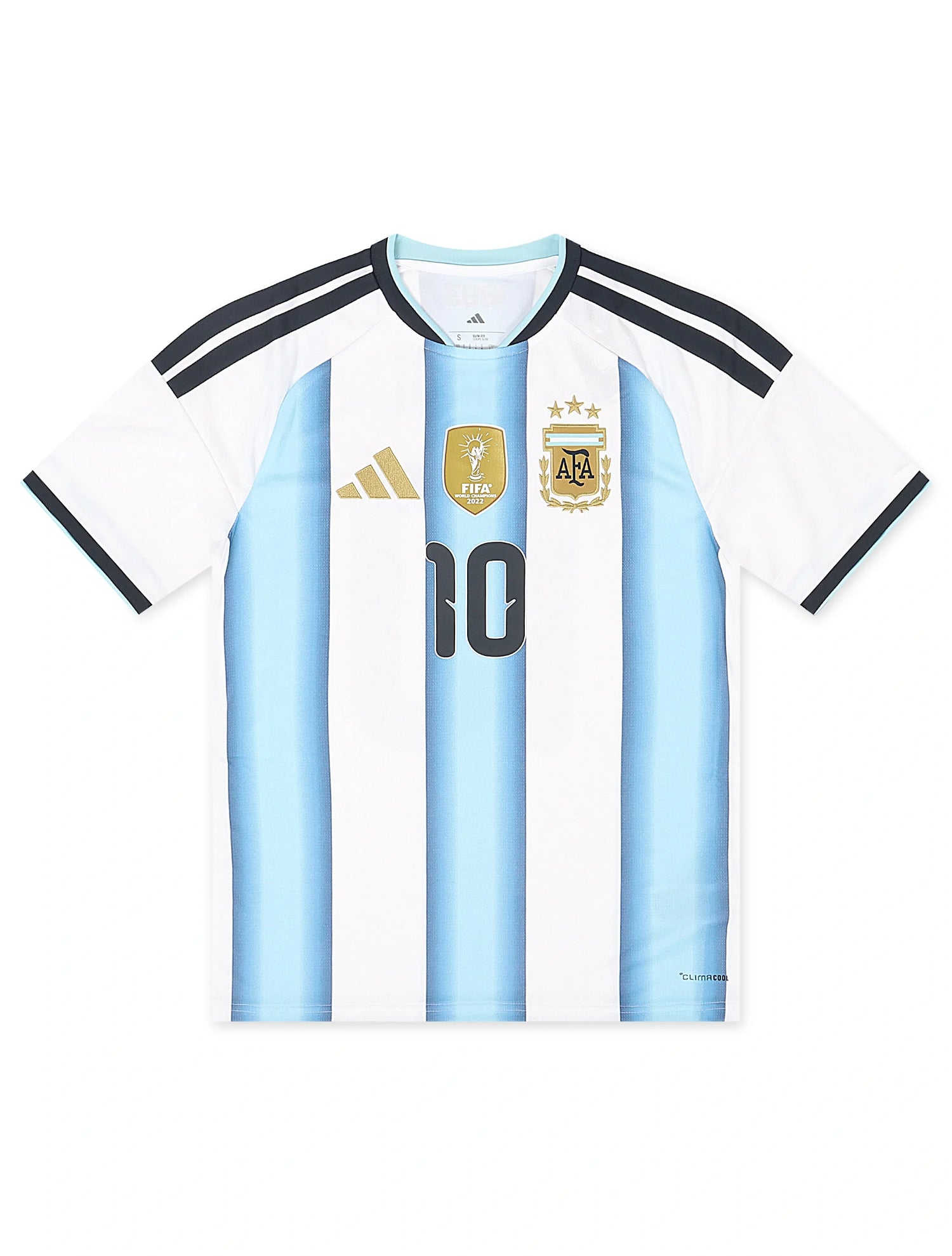 Adidas Argentina 26 Home Jersey - White/Icey Blue by Denim Exchange