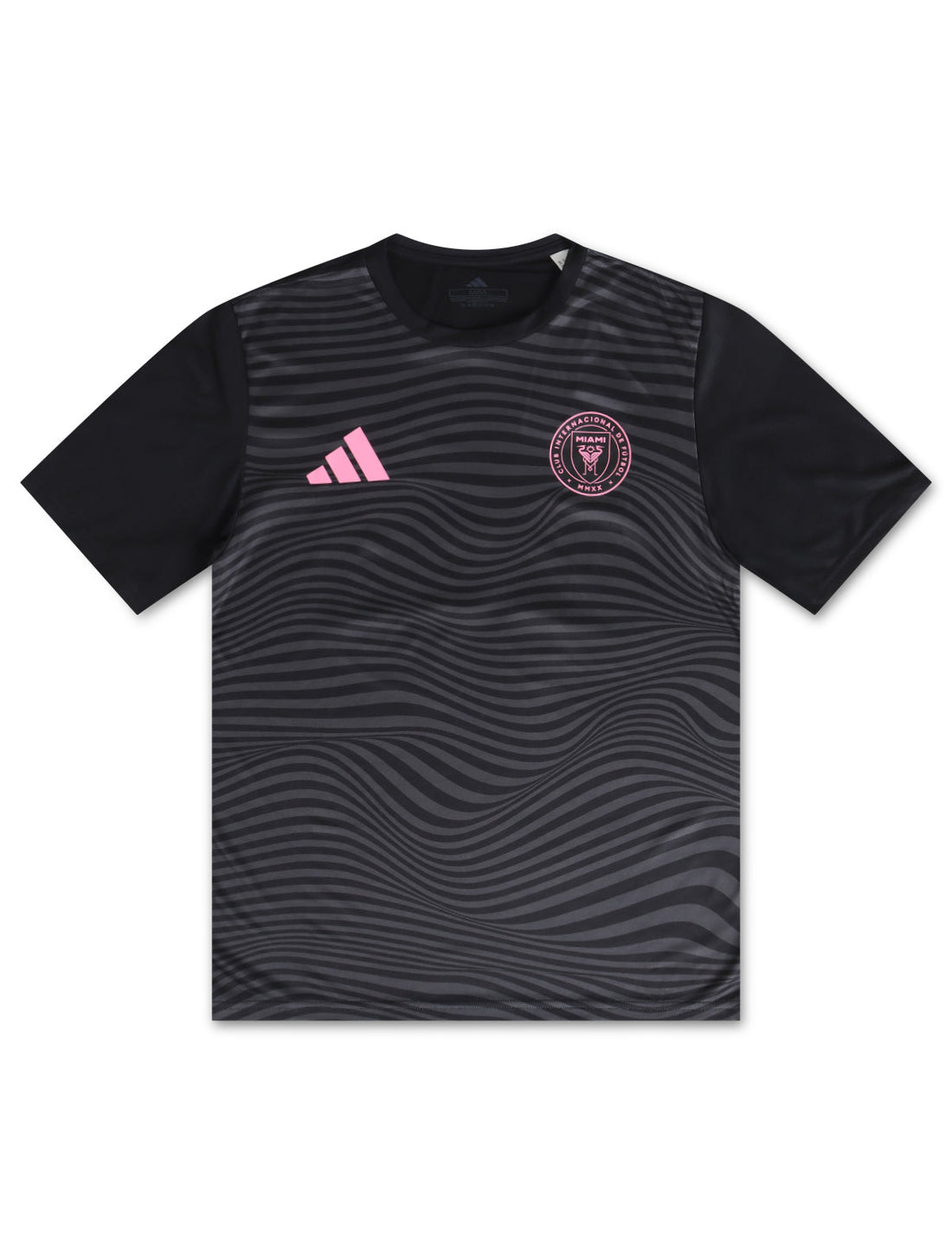 Adidas Messi Inter Miami Jersey - Black by Denim Exchange