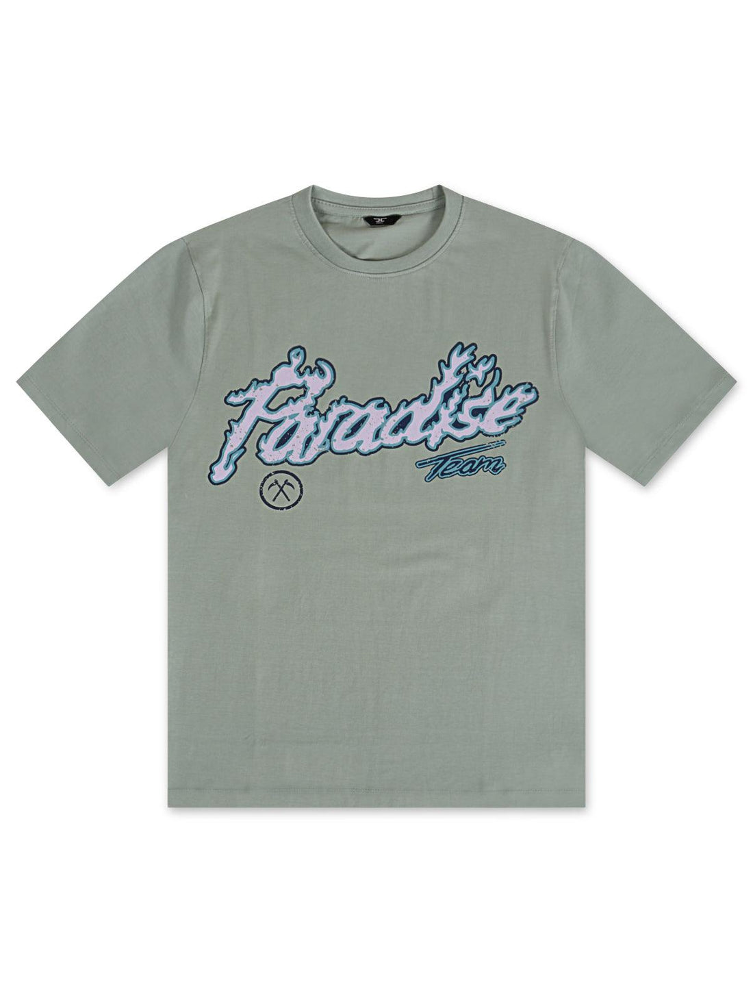 Jordan Craig Paradise Tour Tee - Light Sage by Denim Exchange