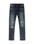 Anom Denim Mahdy Skinny Jean - Blue by Denim Exchange