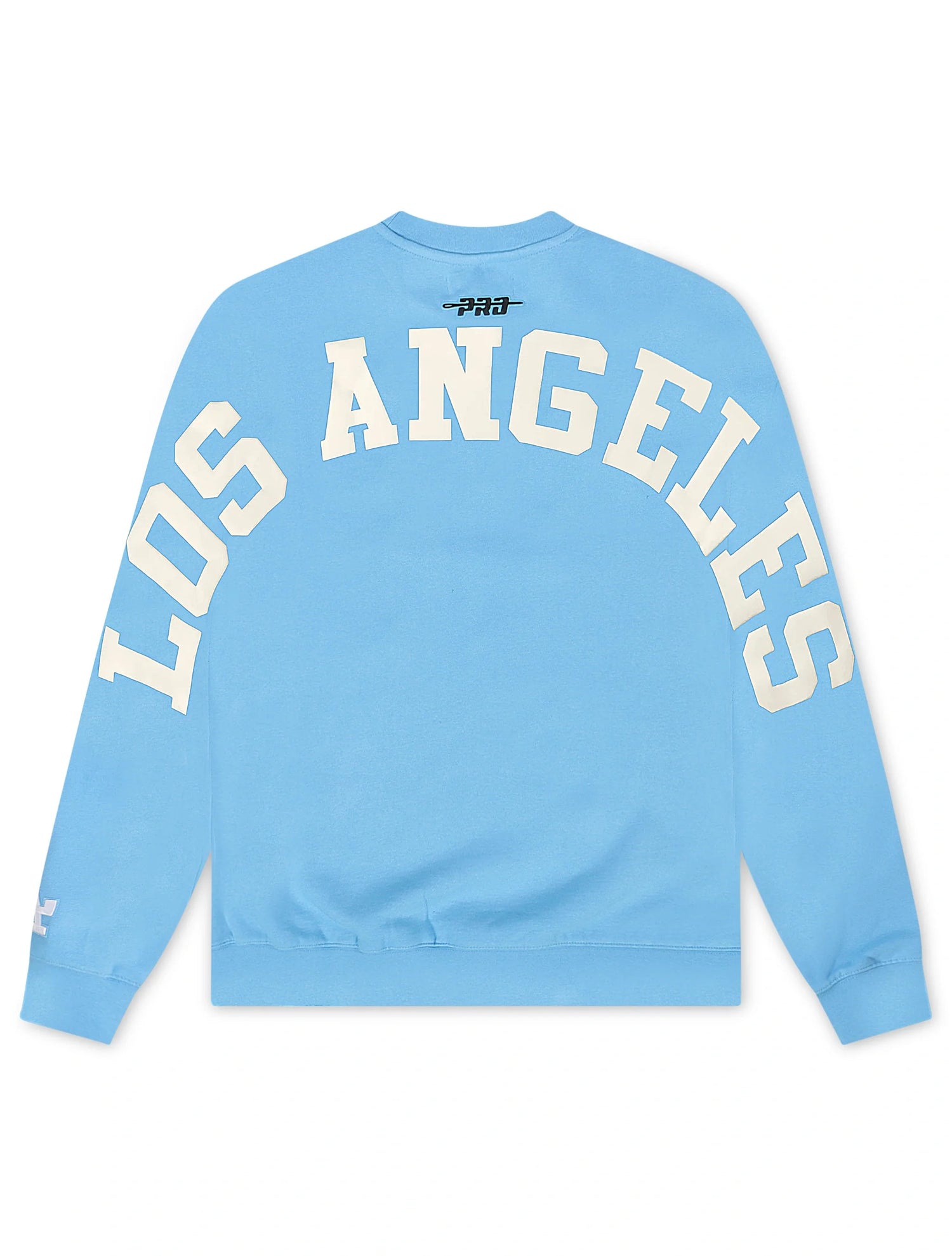 Pro Standard LA Dodgers Wingspan Drop Shoulder Crewneck - University Blue by Denim Exchange