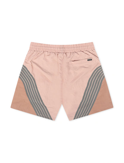 EPTM 3M Highway Shorts - Dusty Pink by Denim Exchange