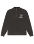 Warsaint Quarter Zip - Washed Black by Denim Exchange