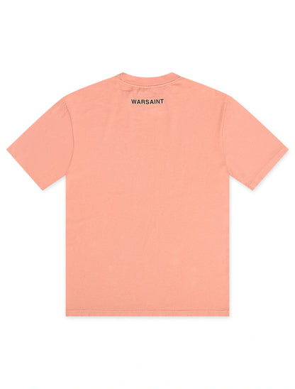 Warsaint War Tee - Coral by Denim Exchange