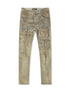 Embellish Canus Cargo Denim - Sand Wash by Denim Exchange