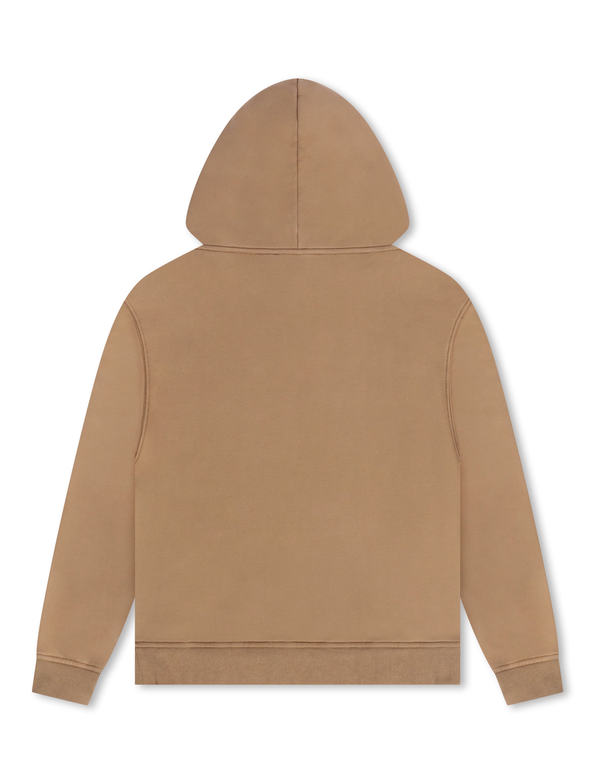 Embellish Colors Hoodie - Mocha by Denim Exchange