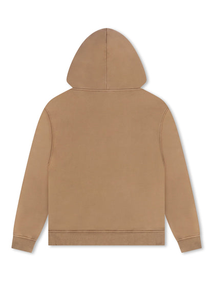 Embellish Colors Hoodie - Mocha by Denim Exchange