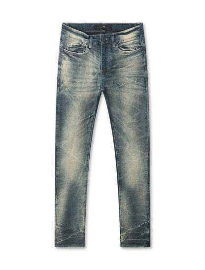 Jordan Craig Basic Slim Fit Jeans - Seafoam by Denim Exchange