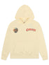 Concept LA Astronaut Hoodie - Cream Wash by Denim Exchange