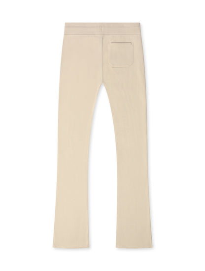 Jordan Craig Uptown Fleece Stacked Sweatpants - Taupe by Denim Exchange