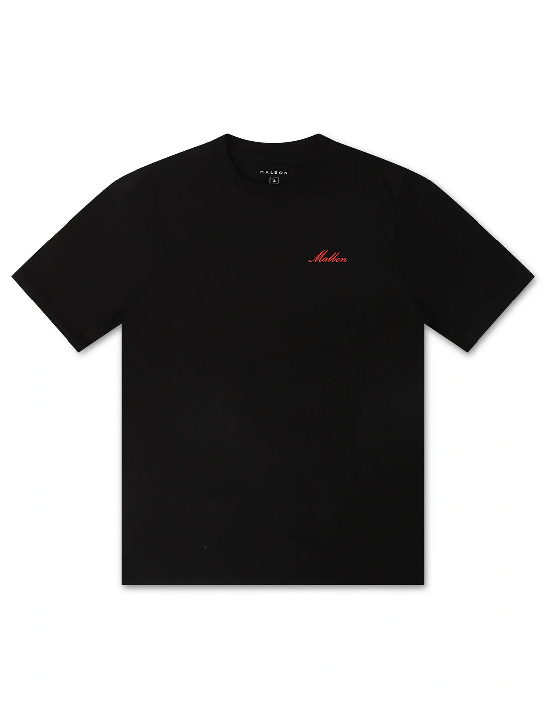 Malbon Bermuda Members Tee - Black by Denim Exchange