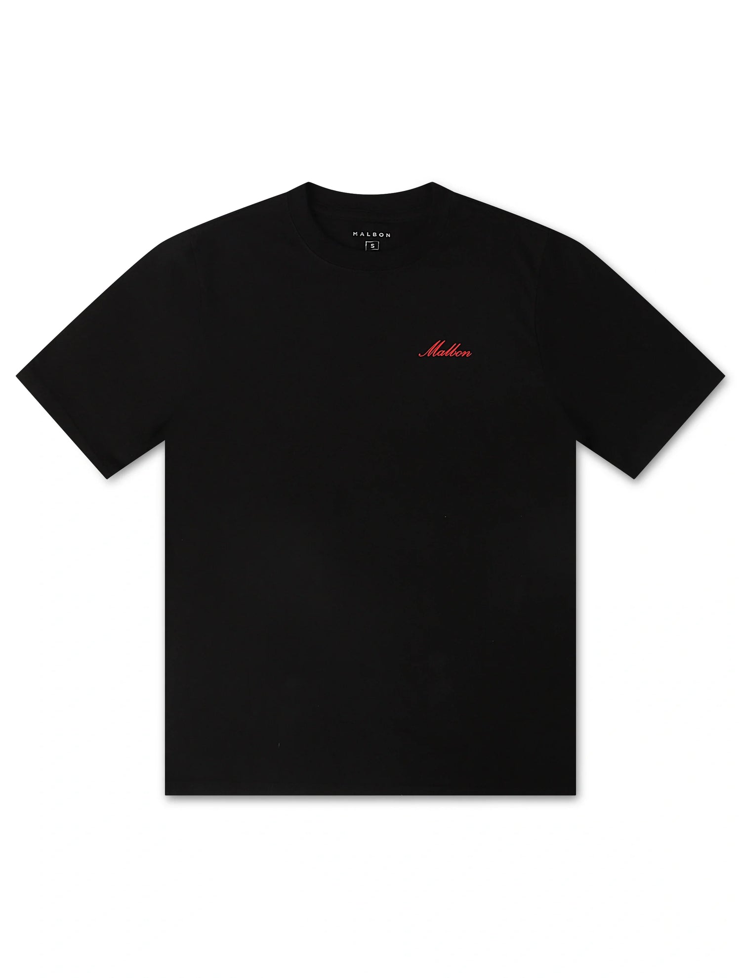 Malbon Bermuda Members Tee - Black by Denim Exchange